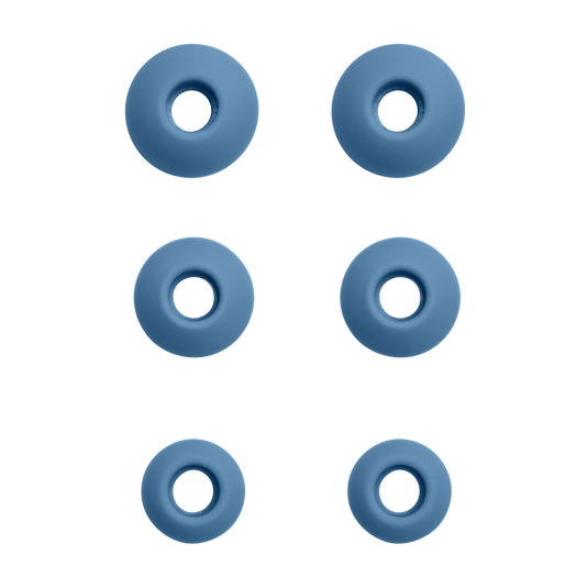 JBL Endurance Peak 3 - Blue - Dust and water proof True Wireless active earbuds - Detailshot 5 image number null